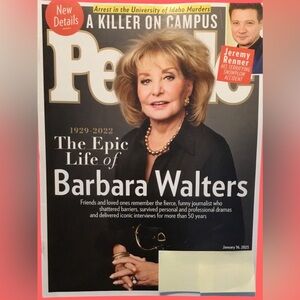 The Epic Life of Barbara Walters. Killer on Campus. Jeremy Renner Accident. NEW!